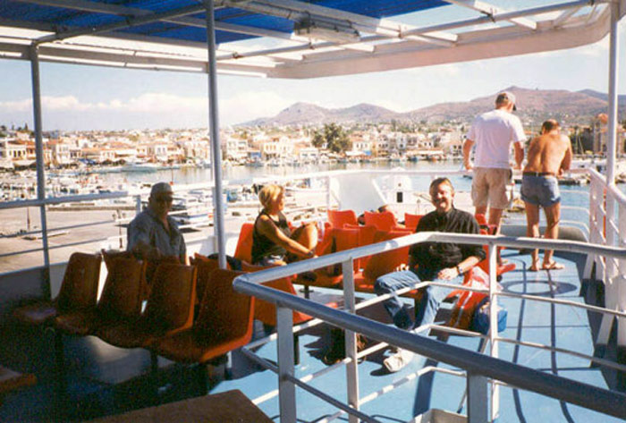 havnen i Aegina