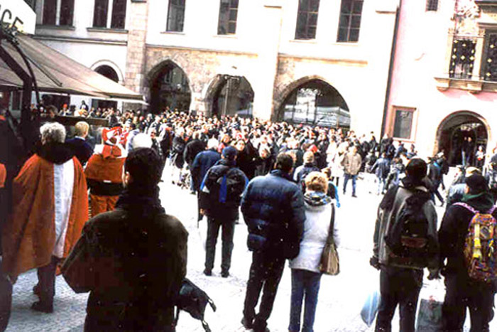 den gamle by i Prag